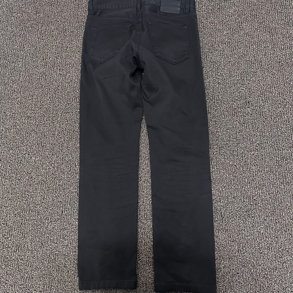 HUGO BOSS 휴고보스 데님 흑청바지 블랙진 레귤러핏 상품이미지5