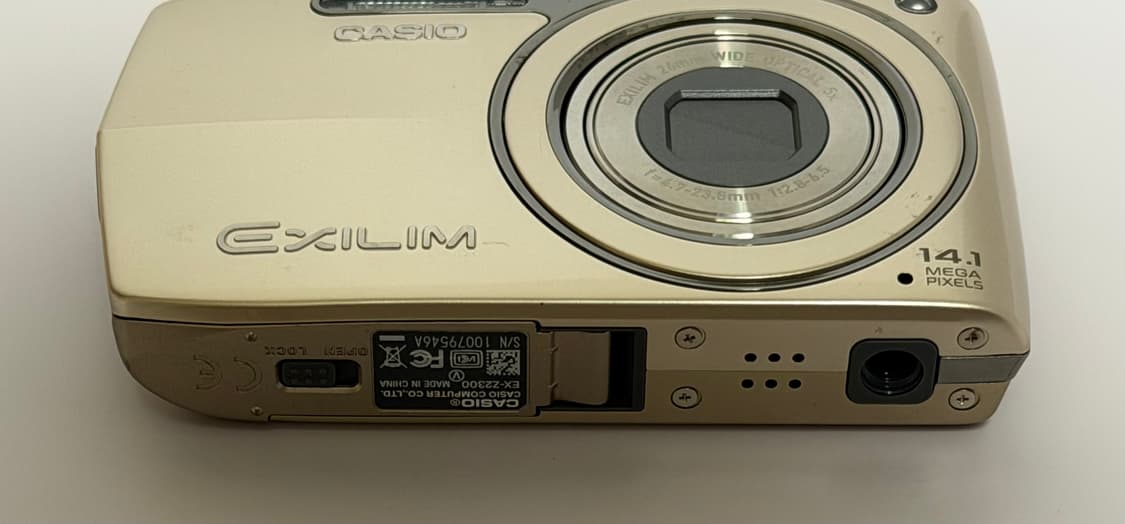 카시오 엑슬림 z2300 디카 상품이미지3