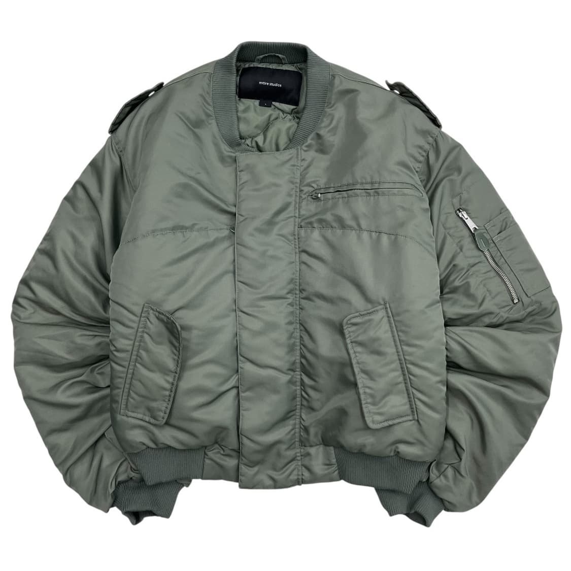 엔타이어스튜디오 ma1 야상 패딩점퍼 L 상품이미지2