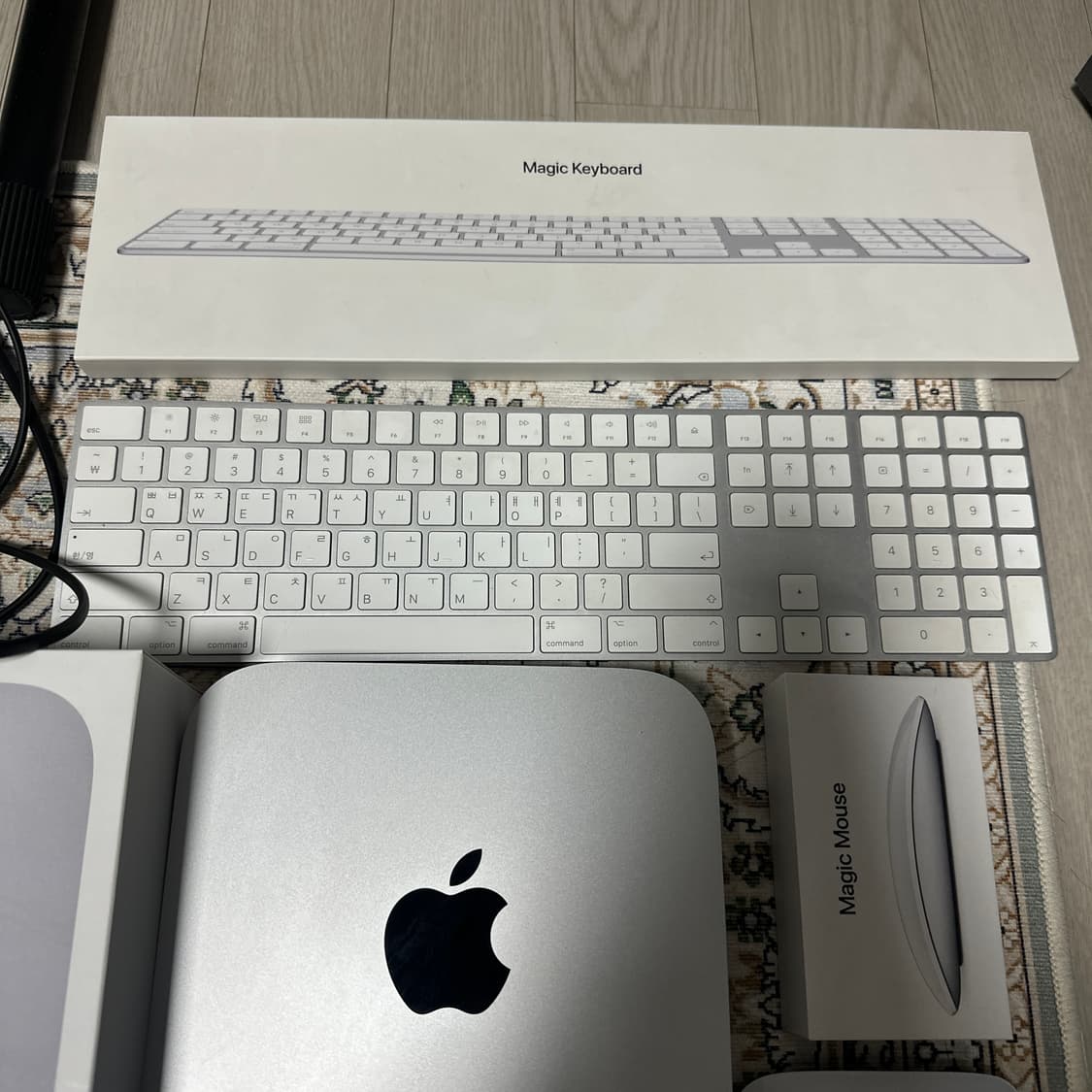 애플 맥미니 M1 램16 512gb 매직키보드 마우스 풀셋 상품이미지3