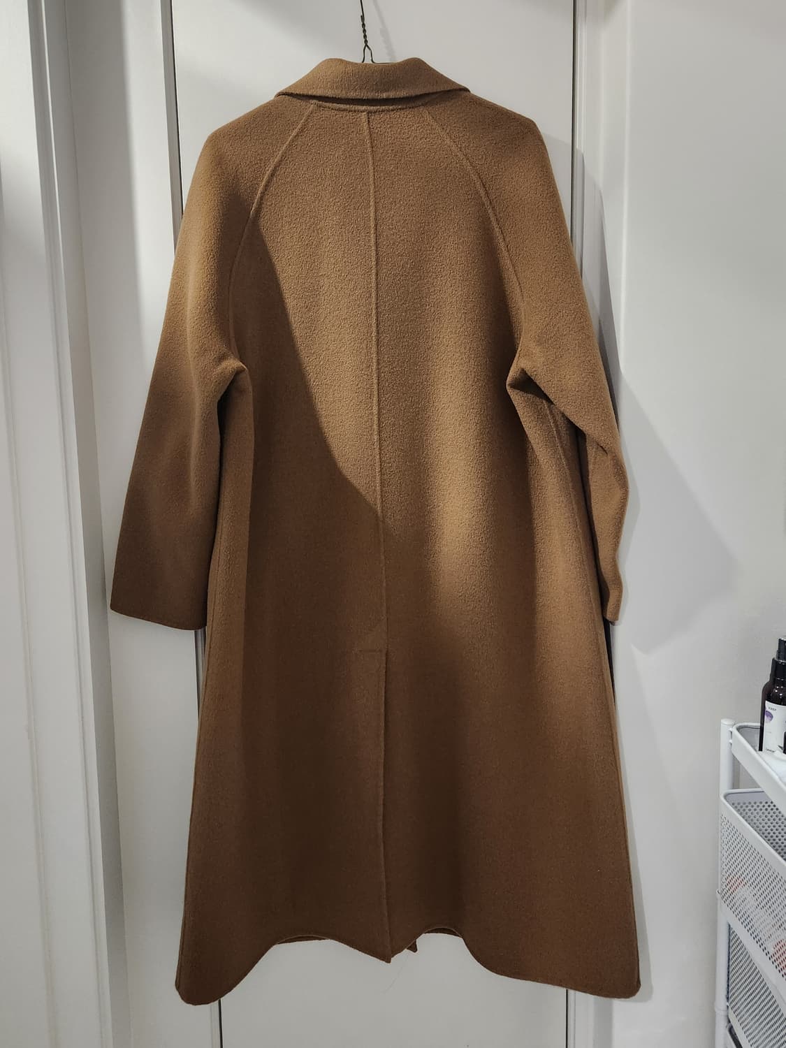 스튜디오톰보이. 울혼방카멜롱코트. 상품이미지10