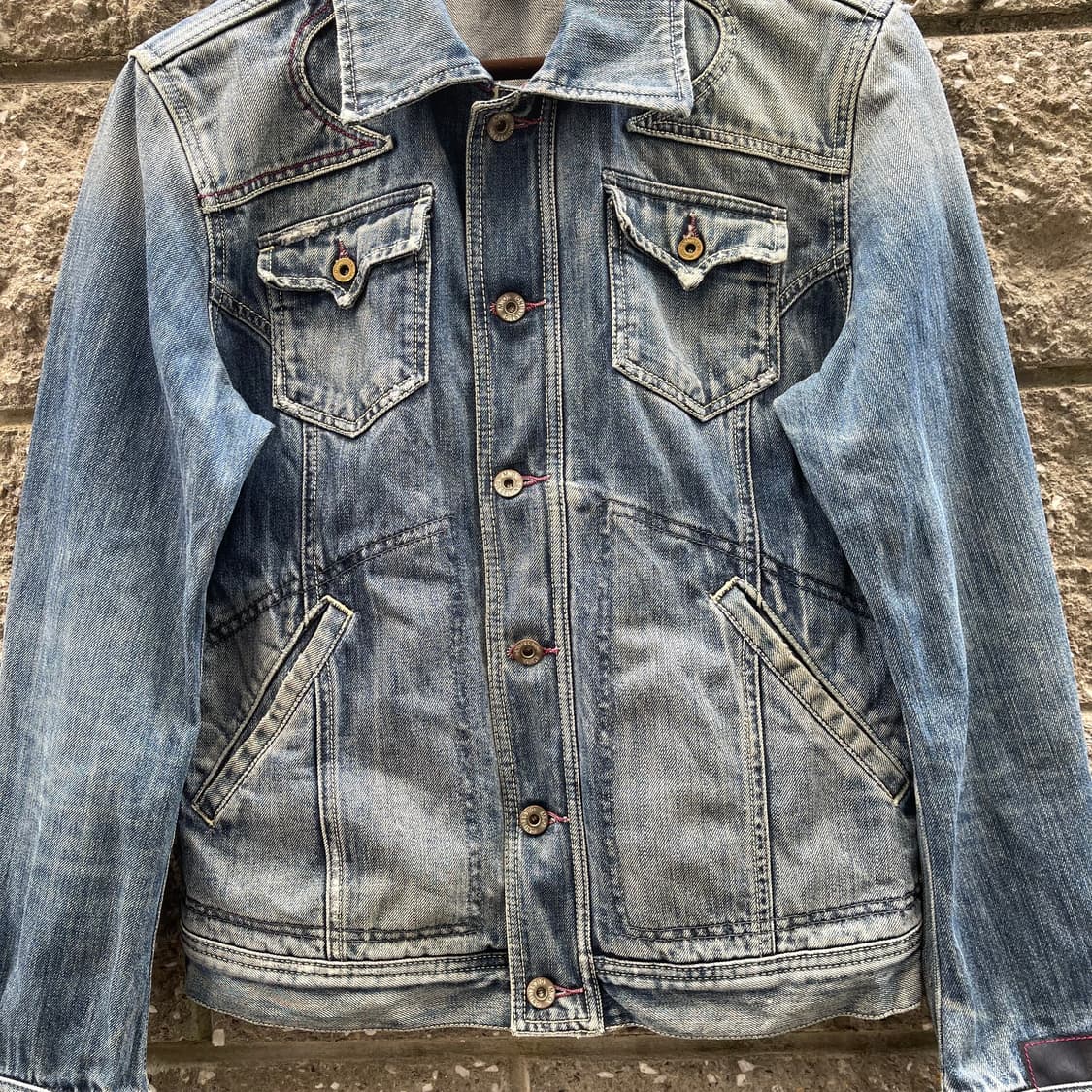 [S] Diesel VTG 데님 남여 자켓 상품이미지3