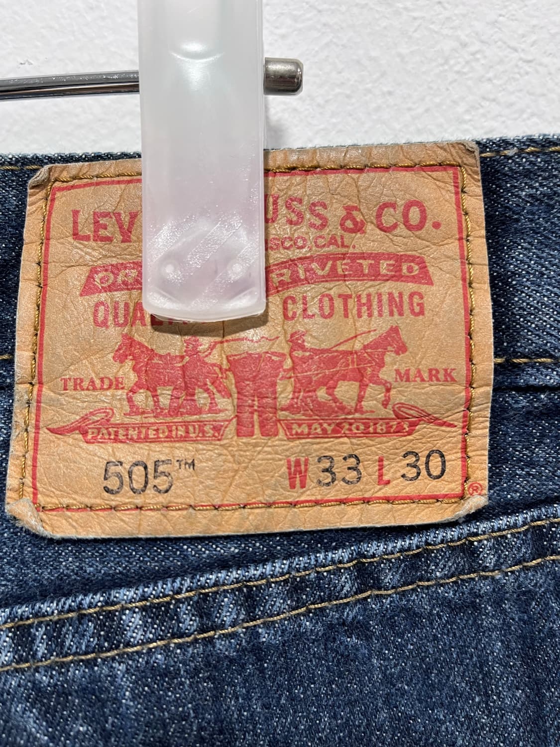 리바이스 505 상품이미지3