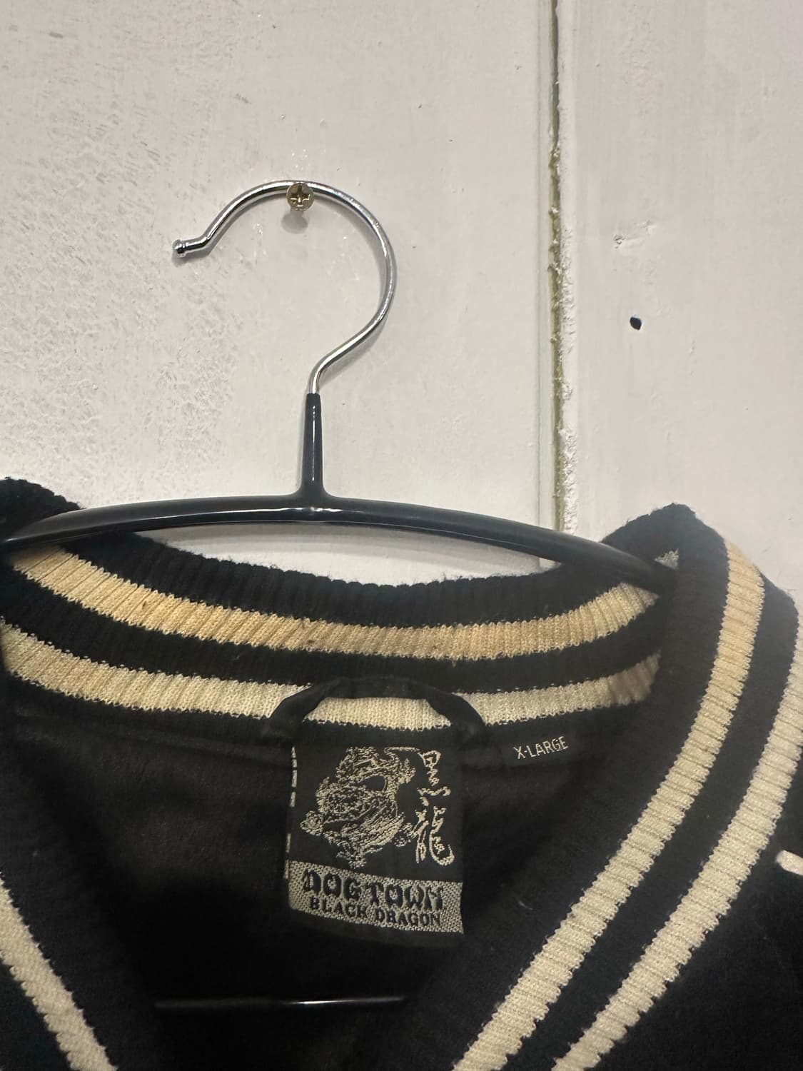 XL)독타운 벨벳 수베니어 자켓 상품이미지5