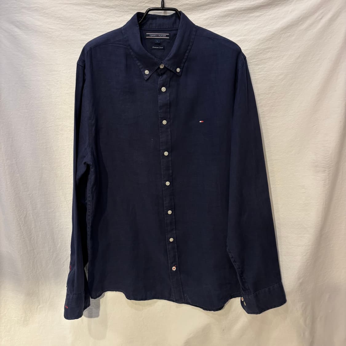 타미힐피거 린넨 셔츠남방 상품이미지1