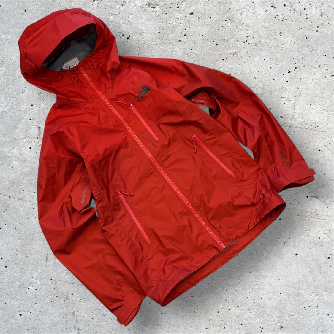 [S] 노스페이스 고어텍스 프로그래셔 쉘 퓨즈폼 바람막이 C60 상품이미지1