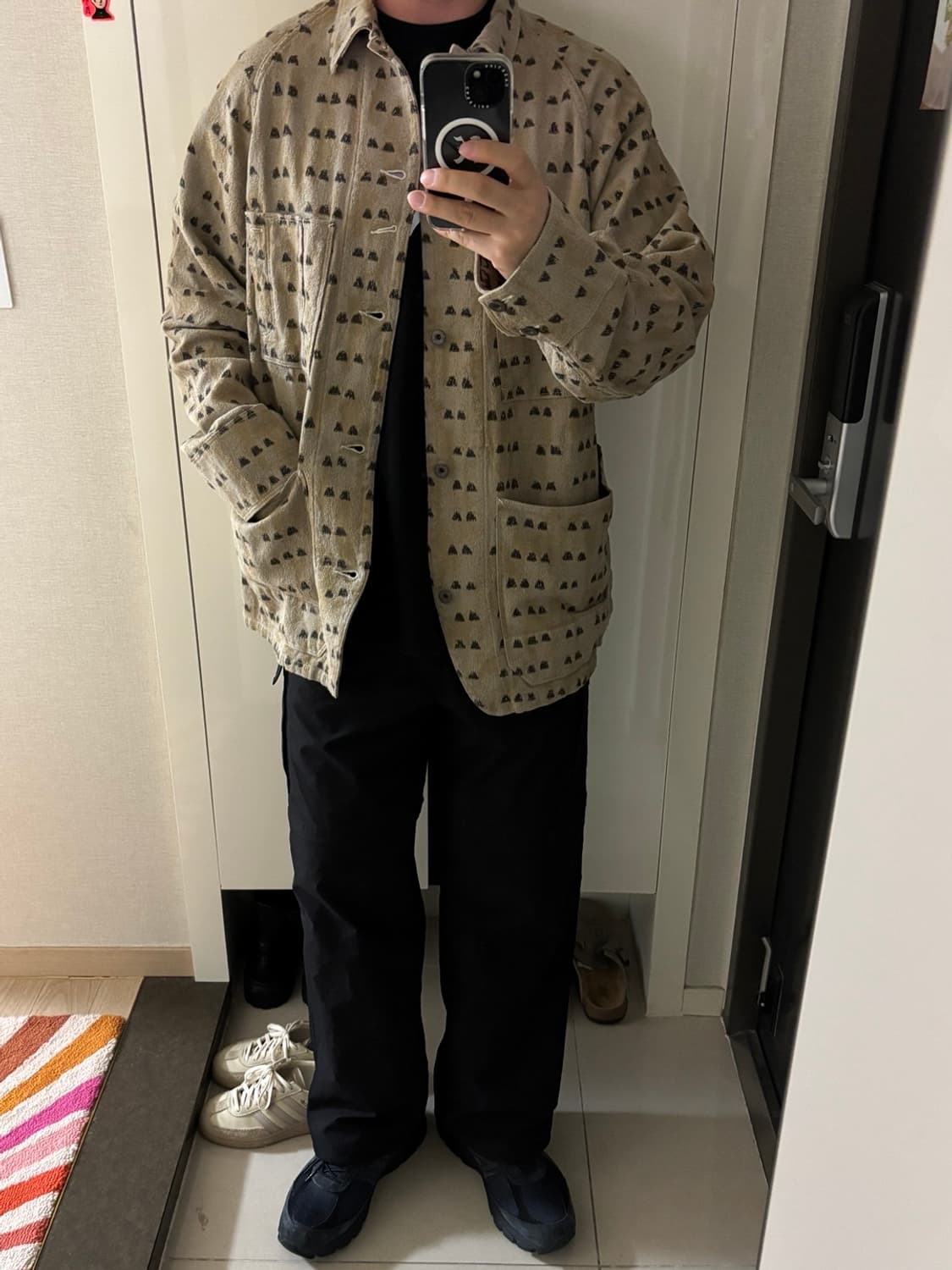 캐피탈 25aw TUME-BASHOH CACTUS 커버올 4 상품이미지8