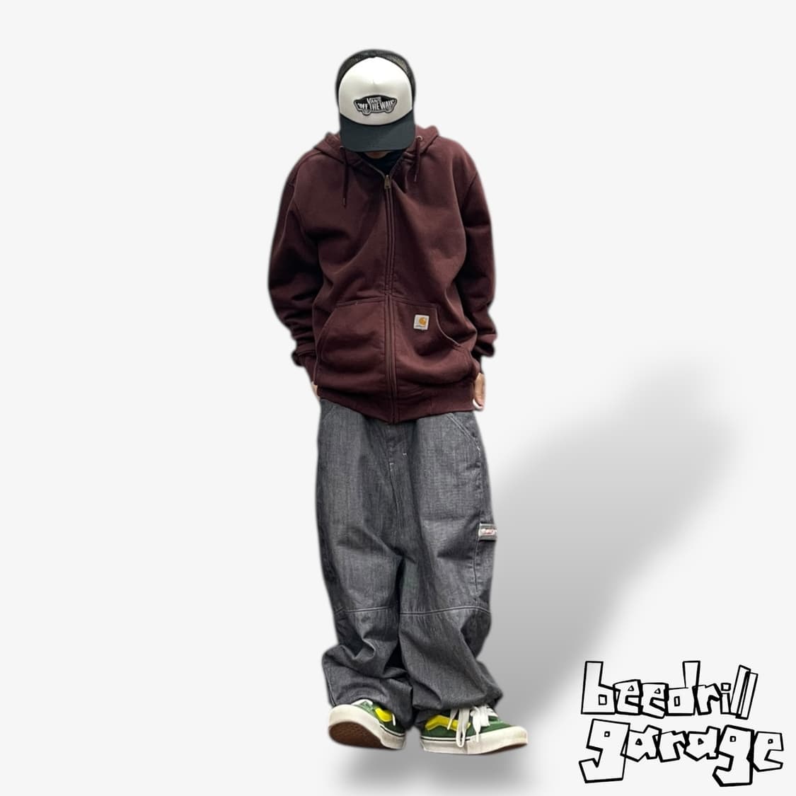 칼하트 레인디펜더 후드집업 상품이미지1