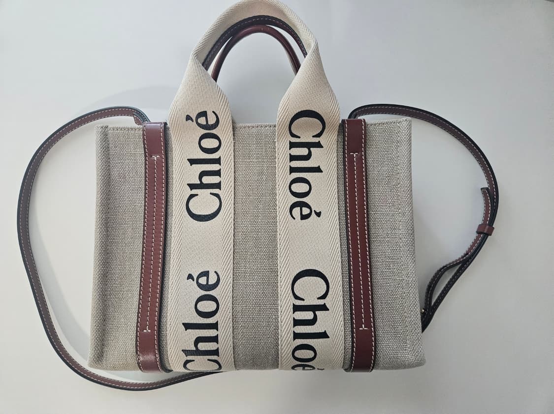 끌로에 우디백 스몰 상품이미지2