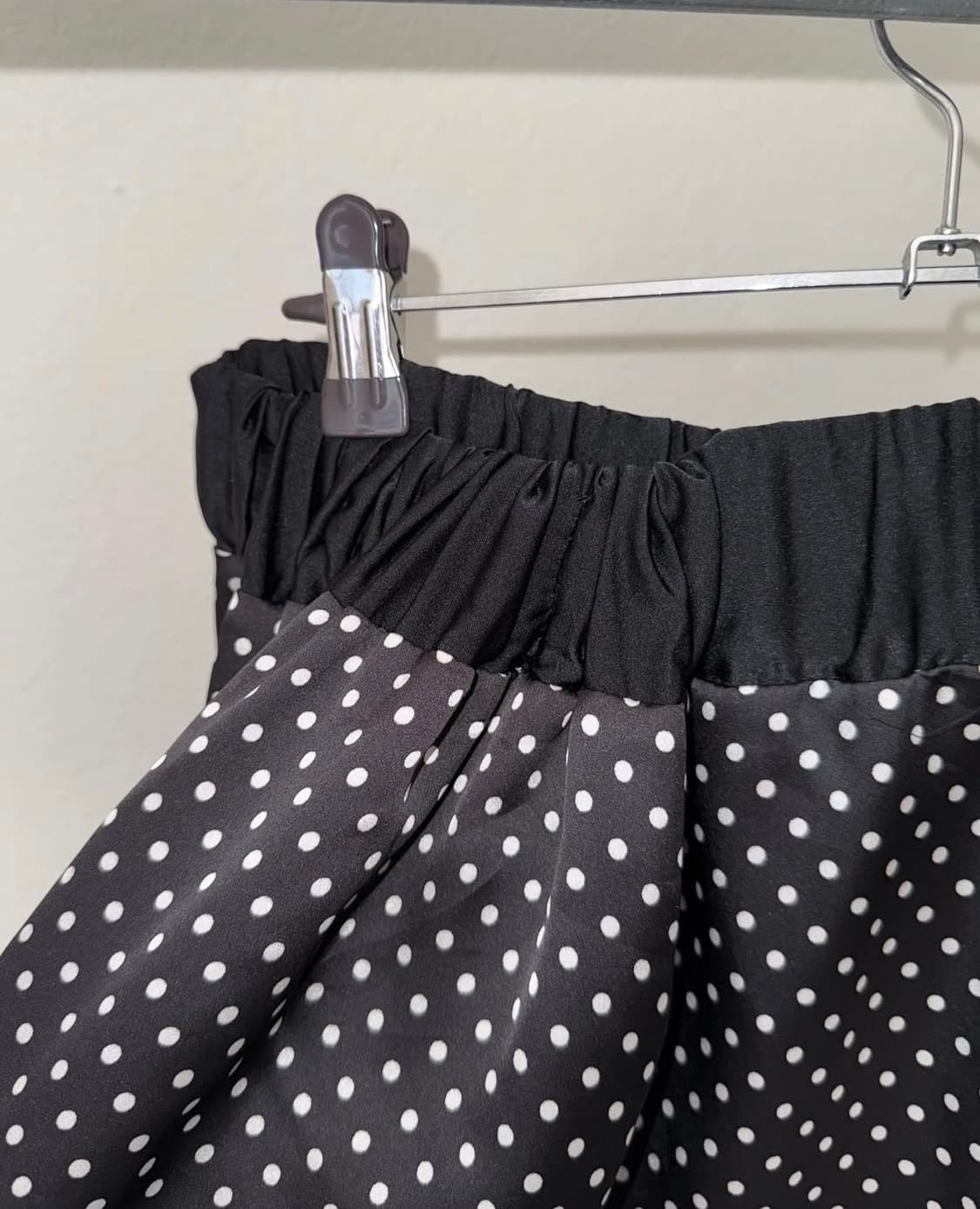 빈티지 도트 스커트 상품이미지5