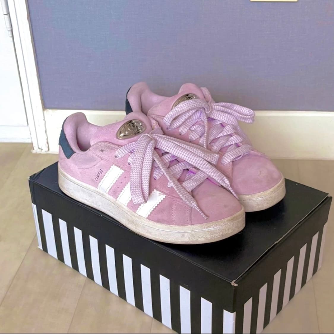 아디다스 캠퍼스 운동화 240 상품이미지2