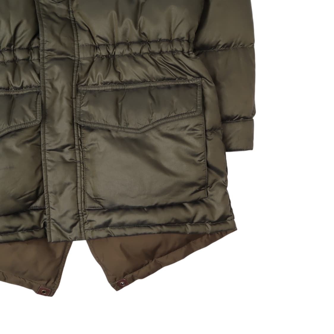 폴로 랄프로렌 카키 후디 유틸리티 패딩 상품이미지4