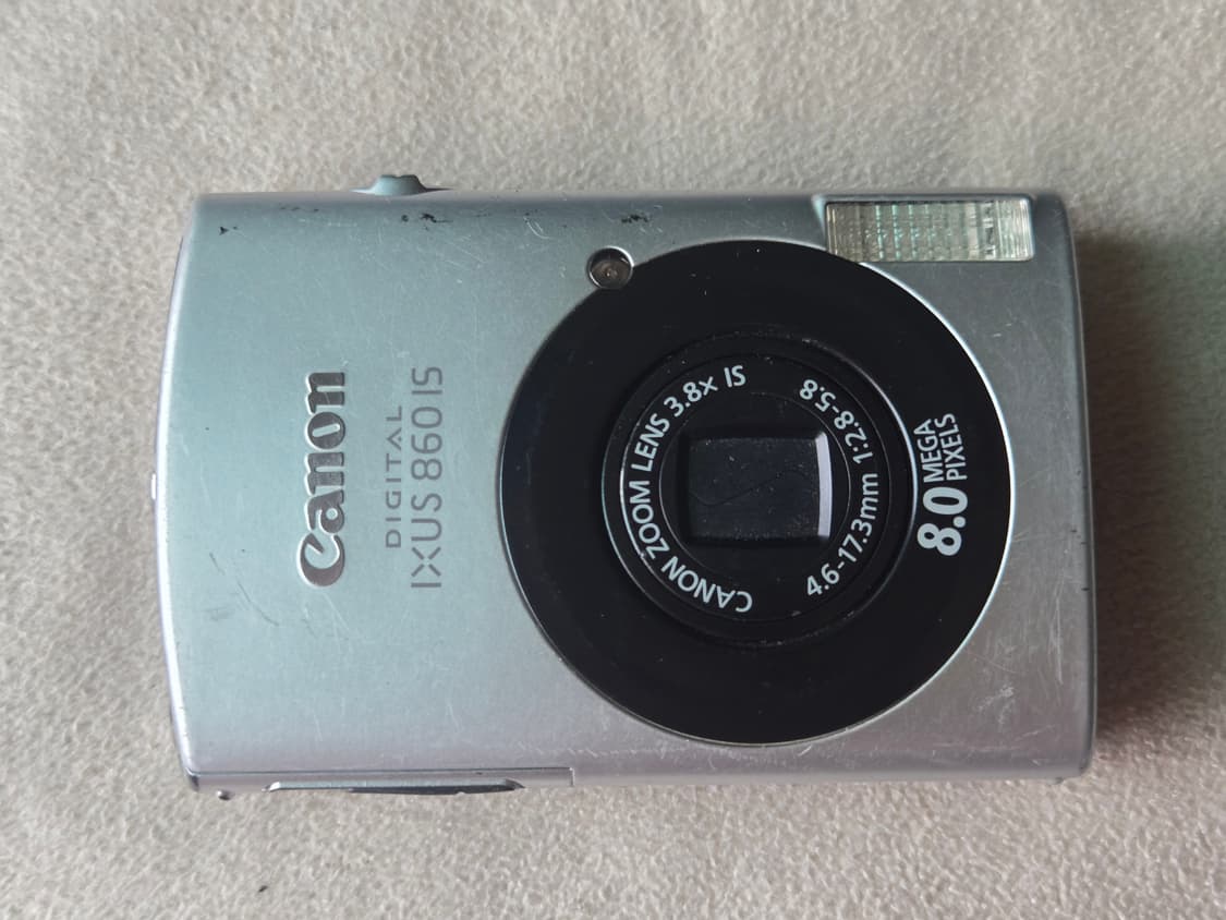 캐논디카 IXUS860IS 레트로디카 상품이미지1