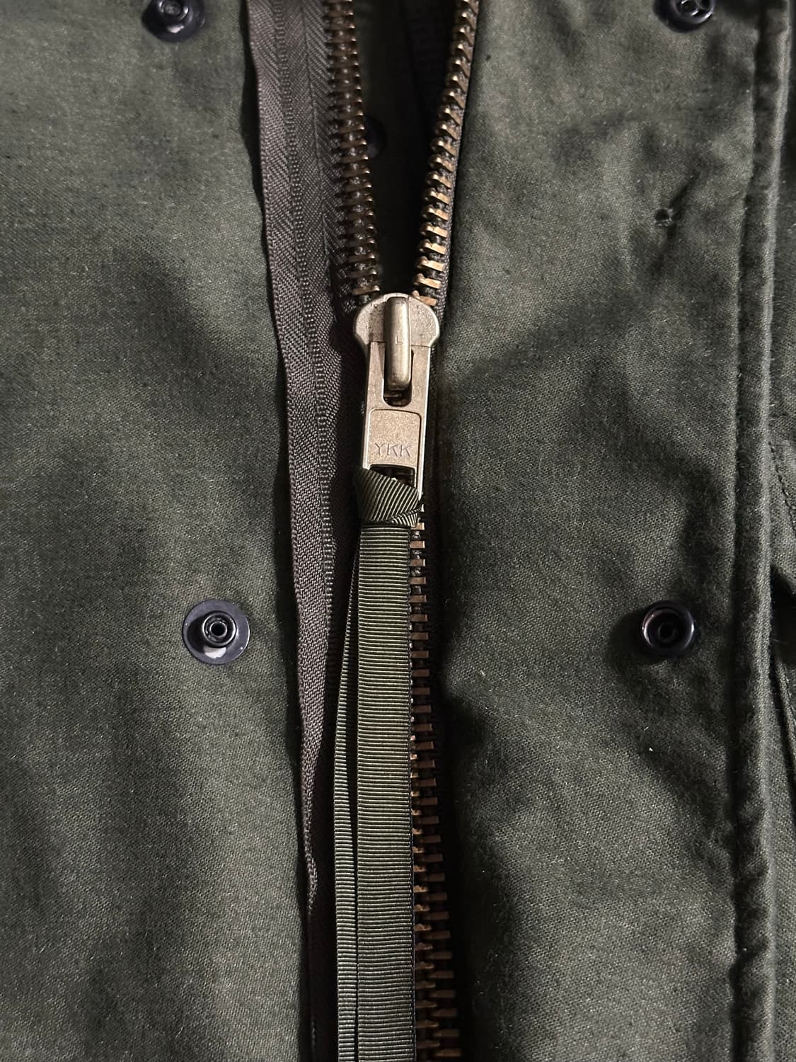 80s 미군 M-65 필드 자켓 상품이미지2