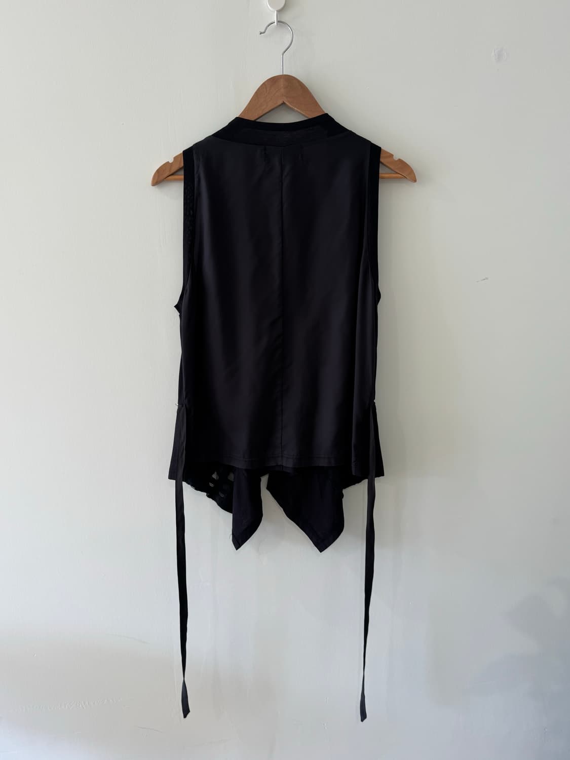 Gomme seethrough vest 상품이미지5