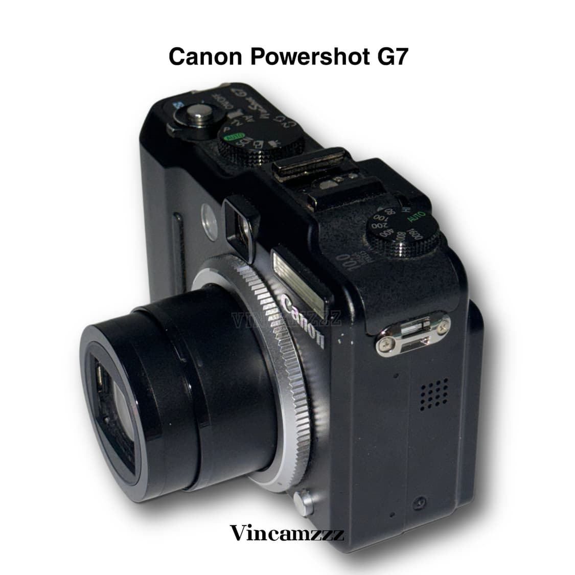 Canon 캐논 Powershot 파워샷 G7 디지털카메라 상품이미지4