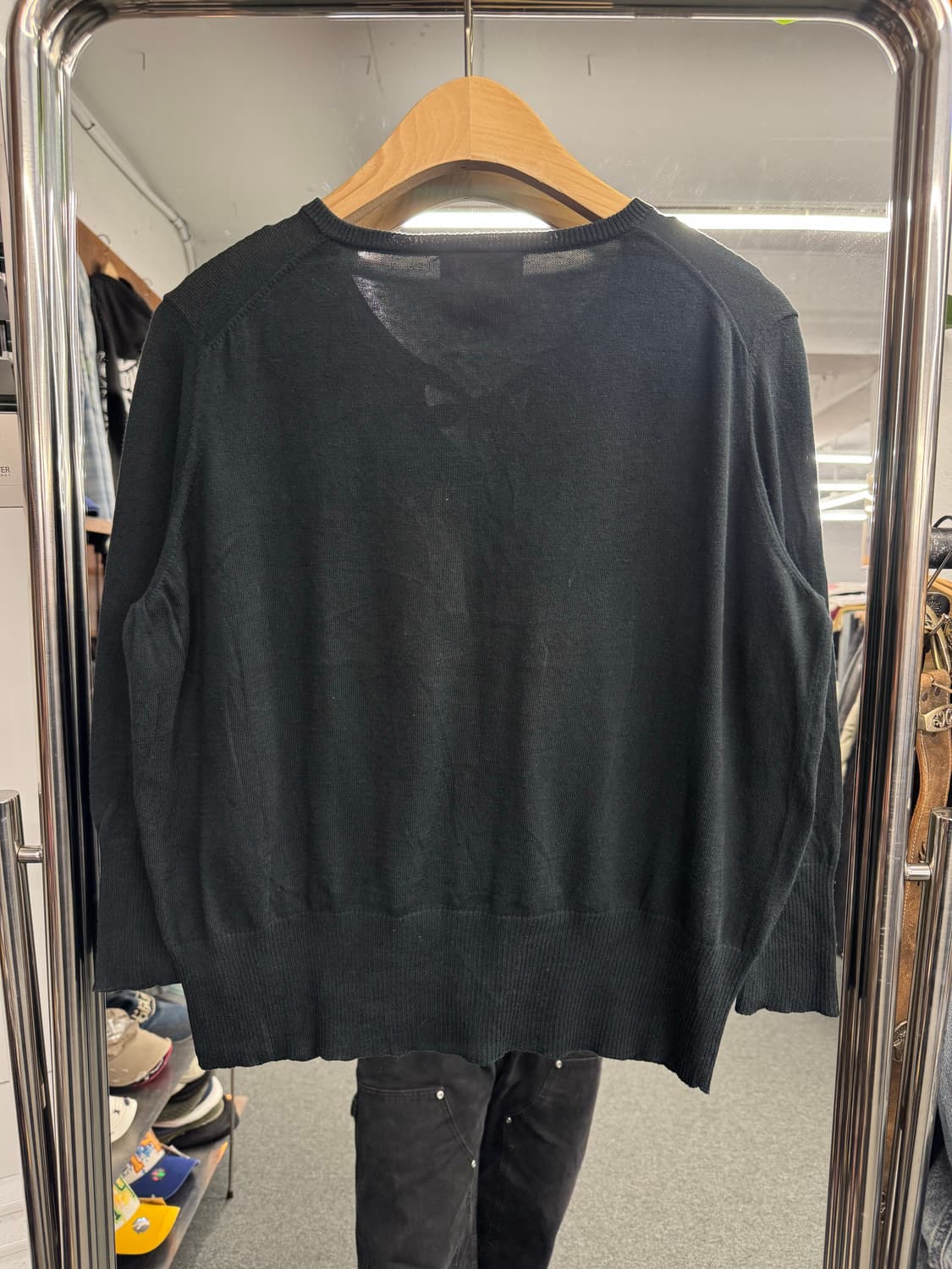 비비안 웨스트 빈티지 레드라벨 여성 가디건 상품이미지5