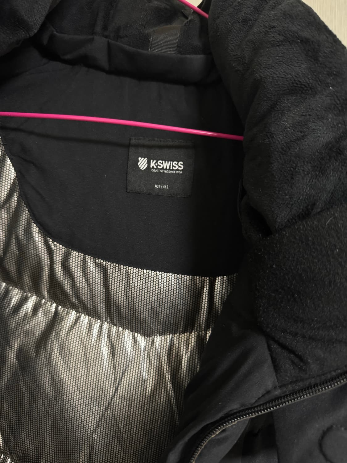 k.swiss 롱패딩 상품이미지10