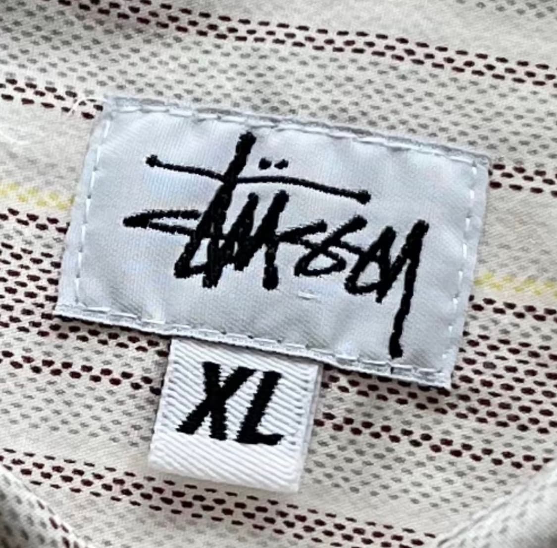 90-00s 올드 스투시 USA MADE 셔츠 상품이미지7