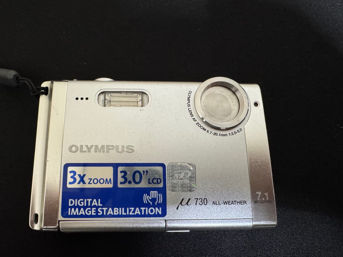 [민트급] 올림푸스 뮤 730 디카 상품이미지1
