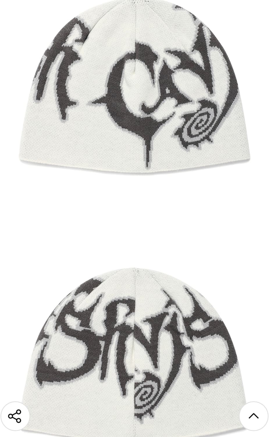 카비시 비니 아이보리 상품이미지3