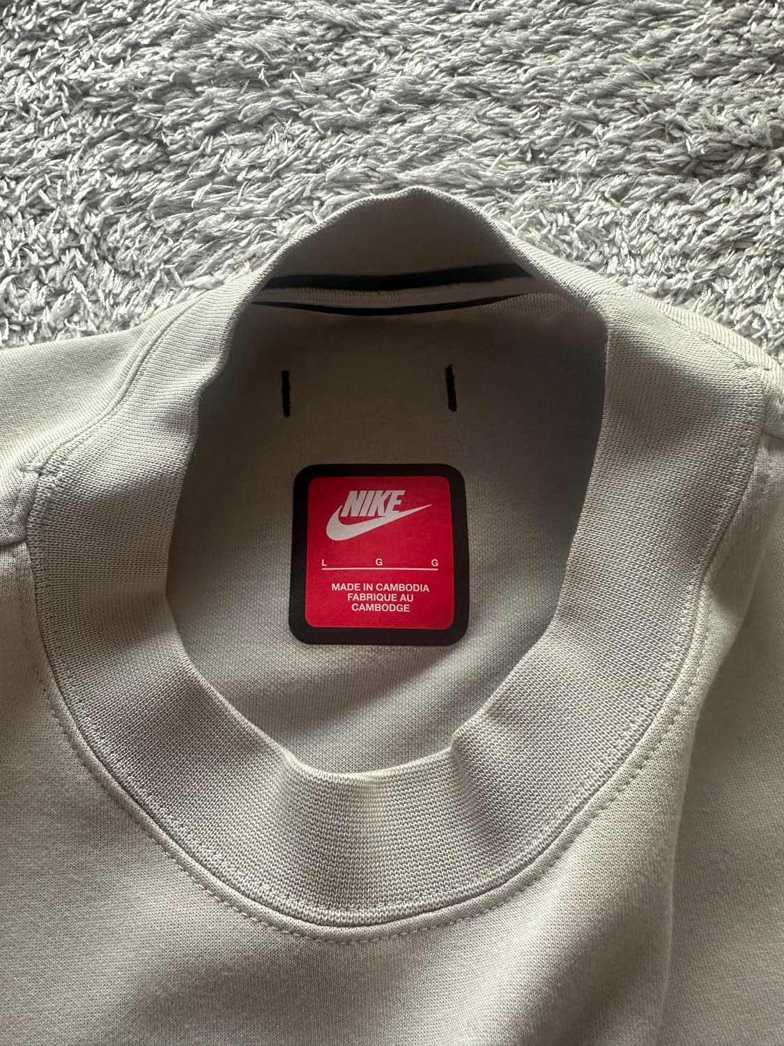 [L]나이키 테크플리스 리이매진드 빈팔티 상품이미지3