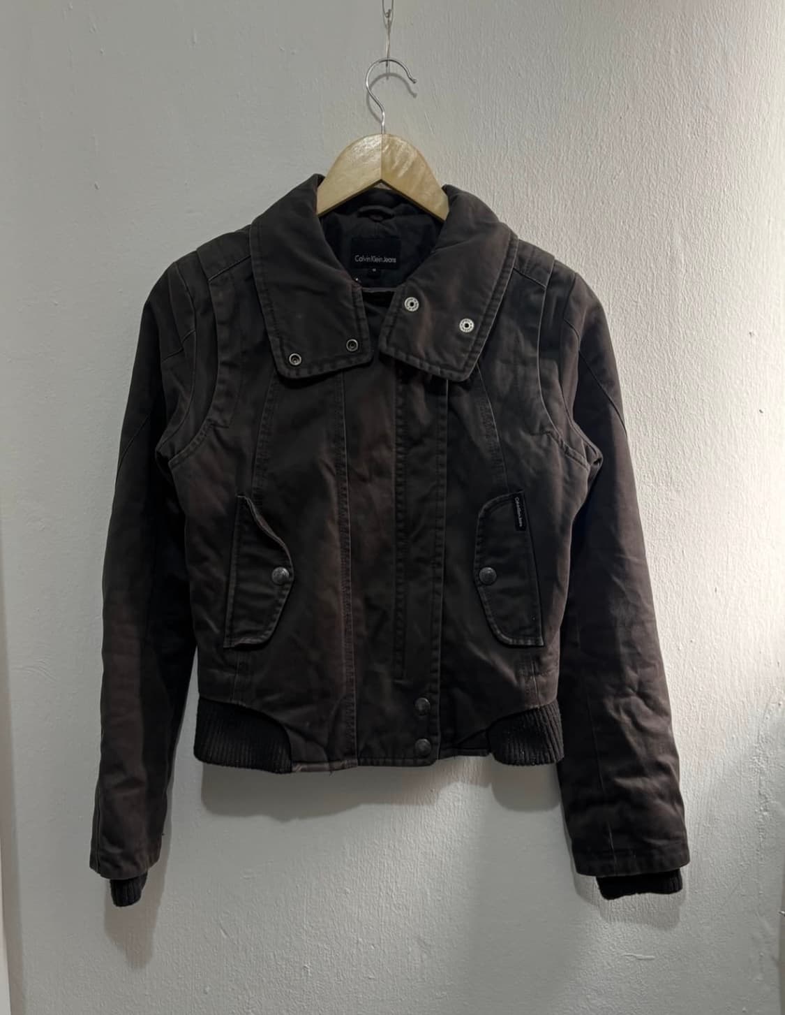 캘빈클라인 크롭 자켓 상품이미지3