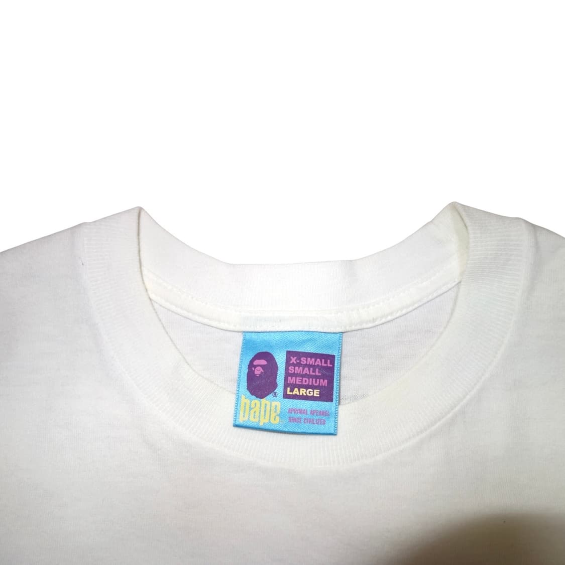 •00’s 베이프 피사체 카모 박스 반팔티 상품이미지6