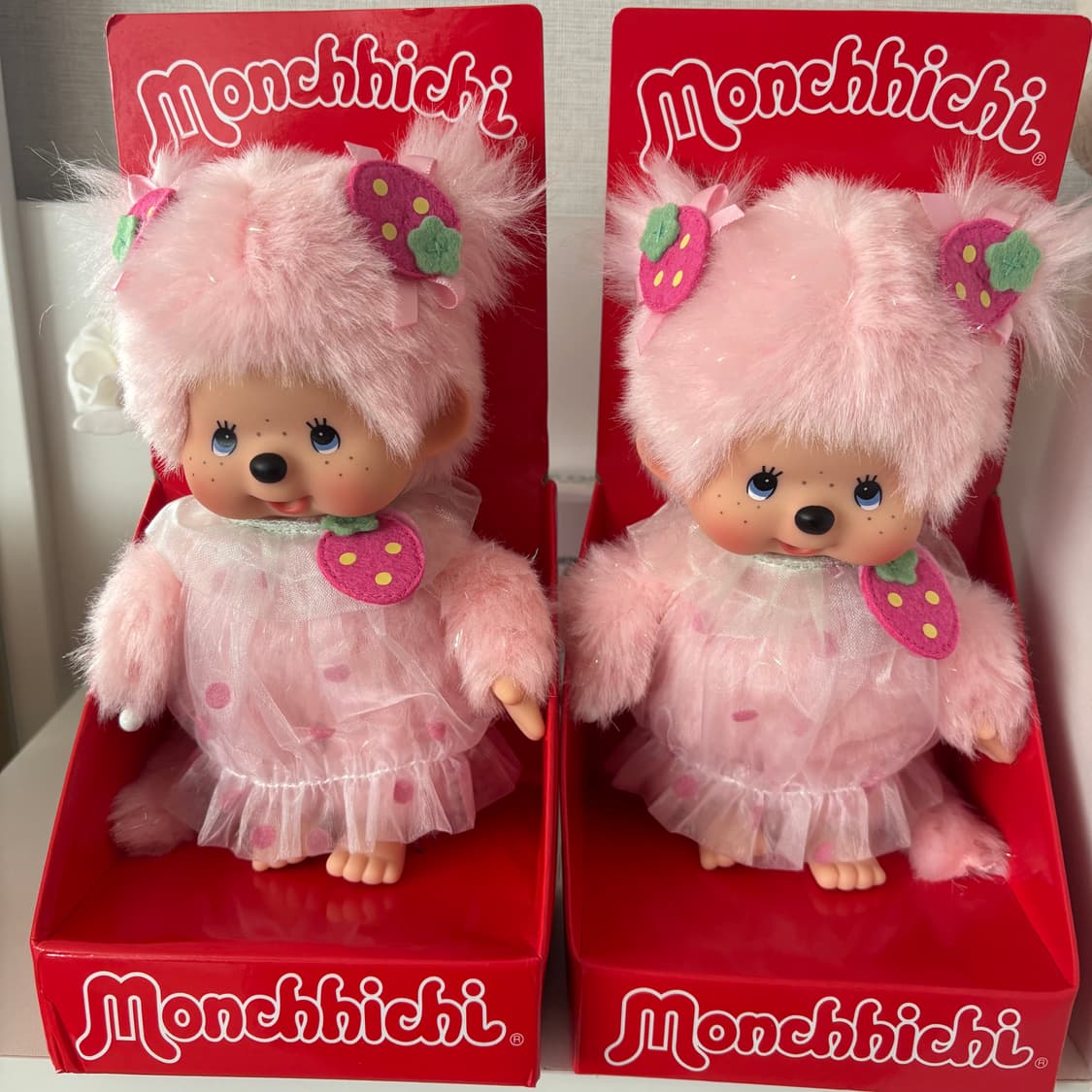 몬치치 스트로베리 새상품 상품이미지2