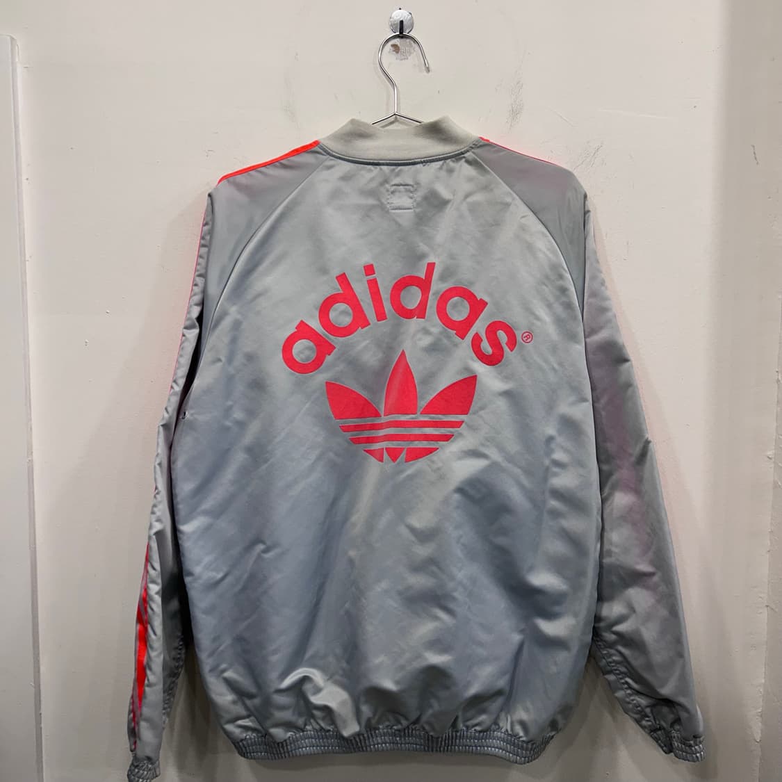 아디다스 올드스쿨 마라톤 드 릴 래글런 바람막이 상품이미지5