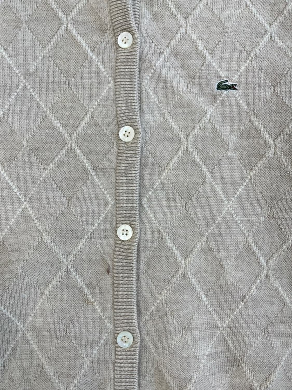 라코스테 가디건/#3284 상품이미지2