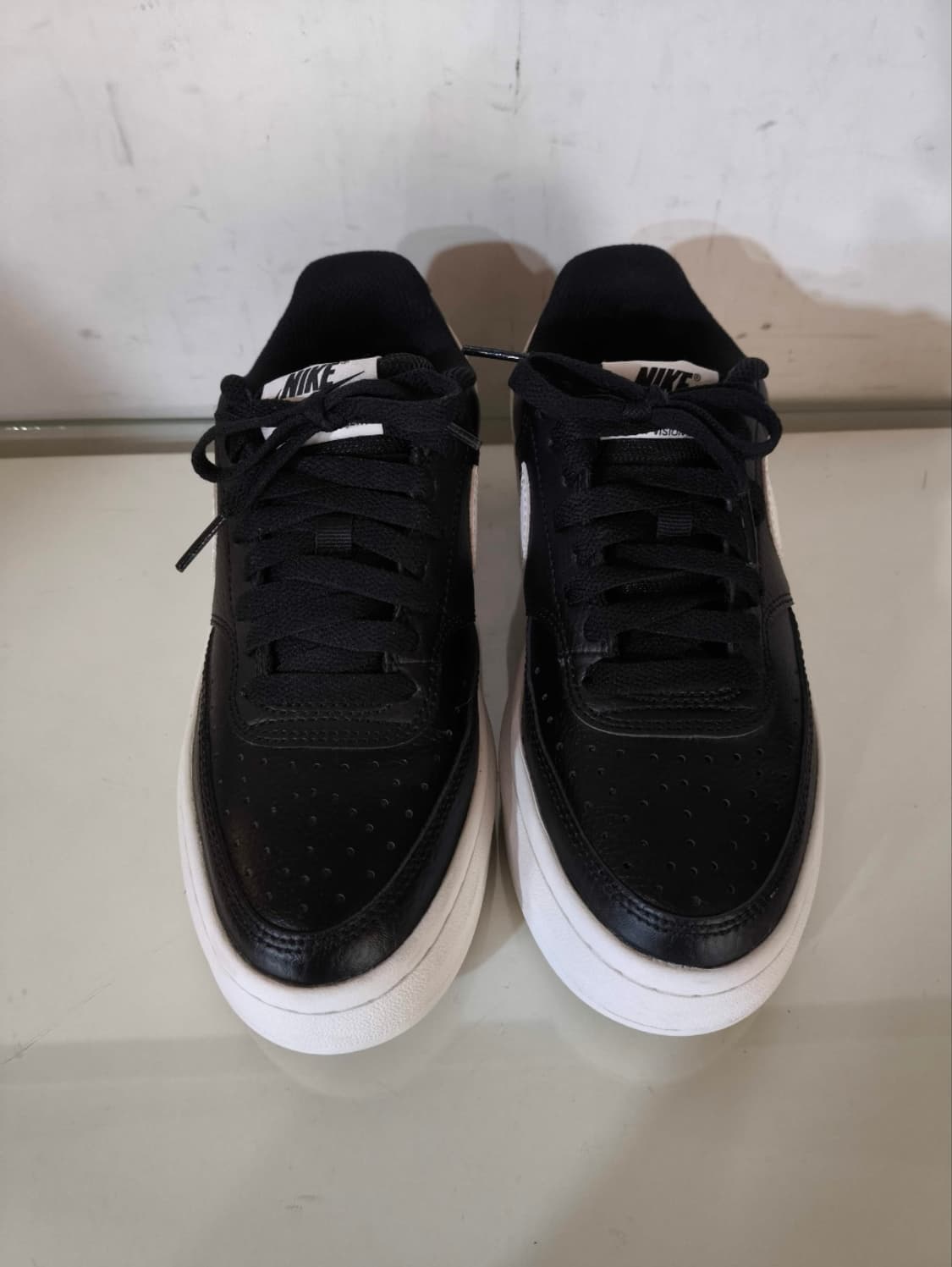 235mm 나이키 코트비젼 알타 키높이 스니커즈 상품이미지4