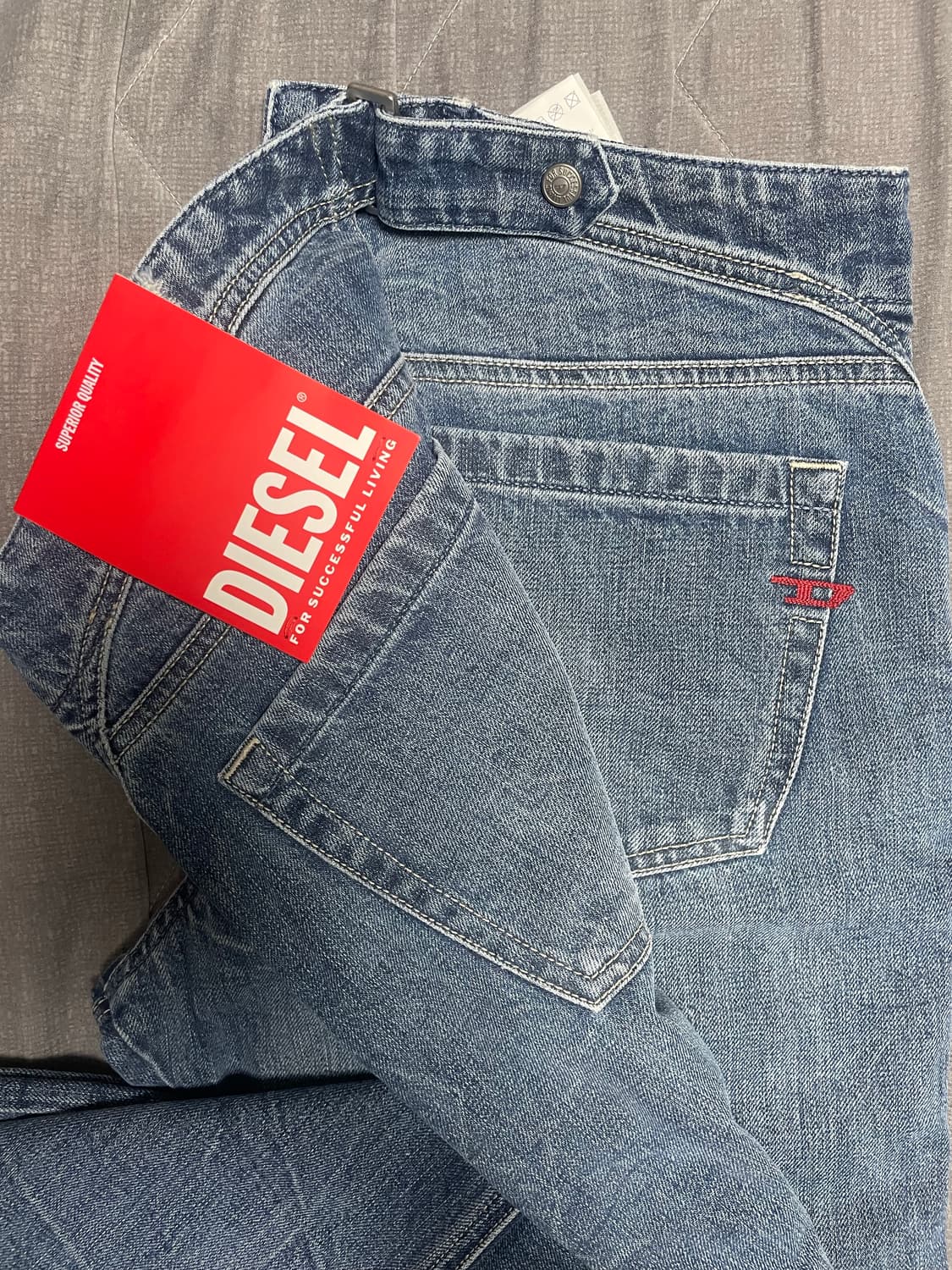 DIESEL backer 부츠컷 데님 상품이미지7
