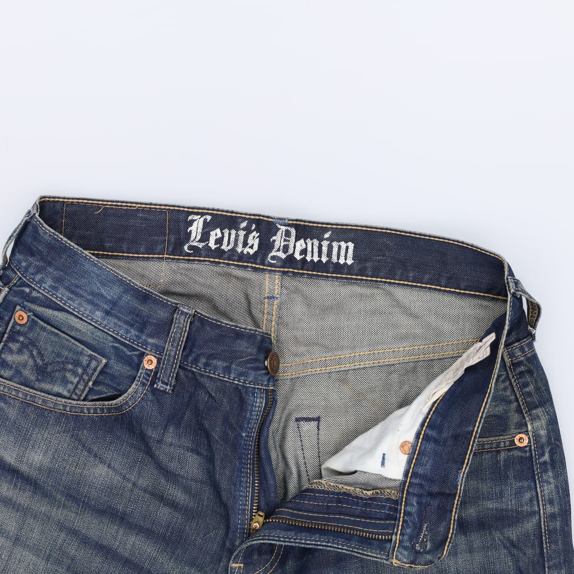 W76L84 리바이스 523 데님팬츠 0122H2 상품이미지4