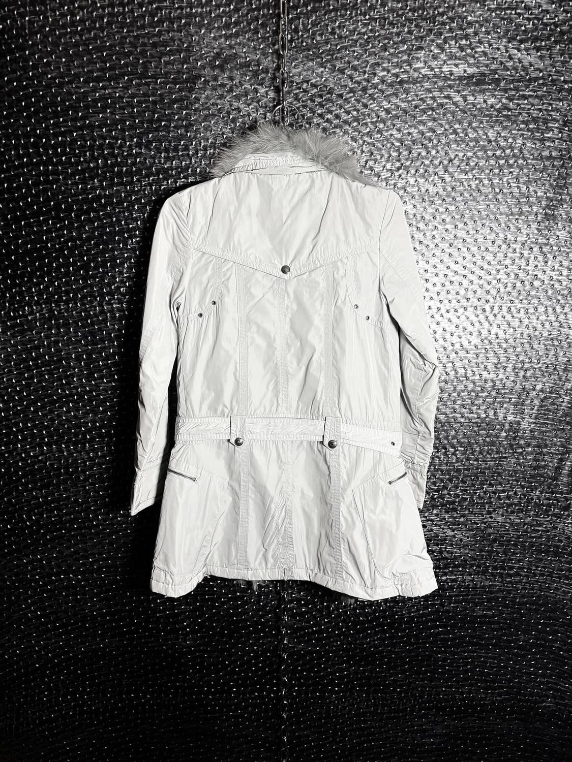 Calvin klein jeans 퍼 나일론 자켓 상품이미지2