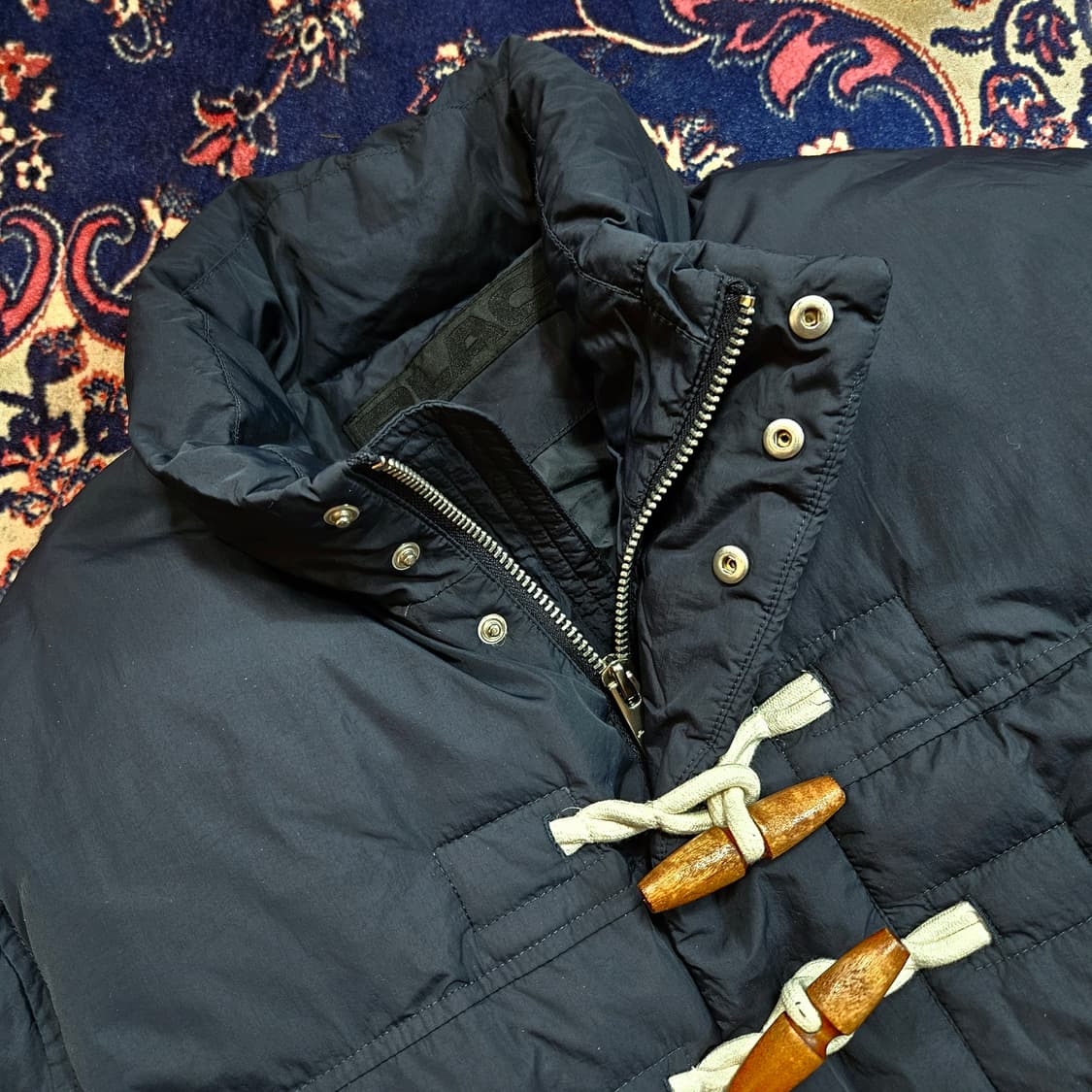 플랙진(PLAC JEANS) 23FW 덕다운 떡볶이 롱패딩 상품이미지4