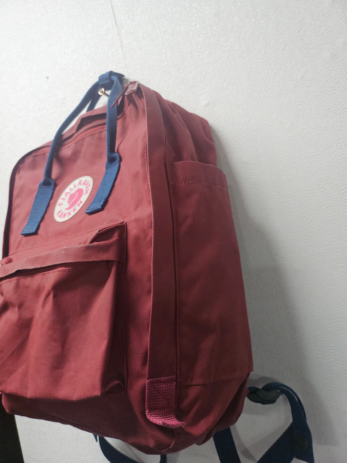 페일라벤 칸켄 백팩 16L 와인레드 상품이미지2