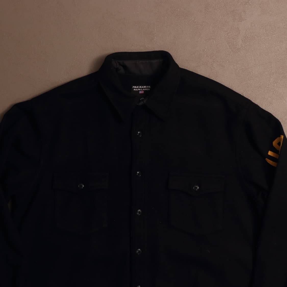 폴로 랄프로렌 진스 헤비울 마린 셔츠 A1362 상품이미지2