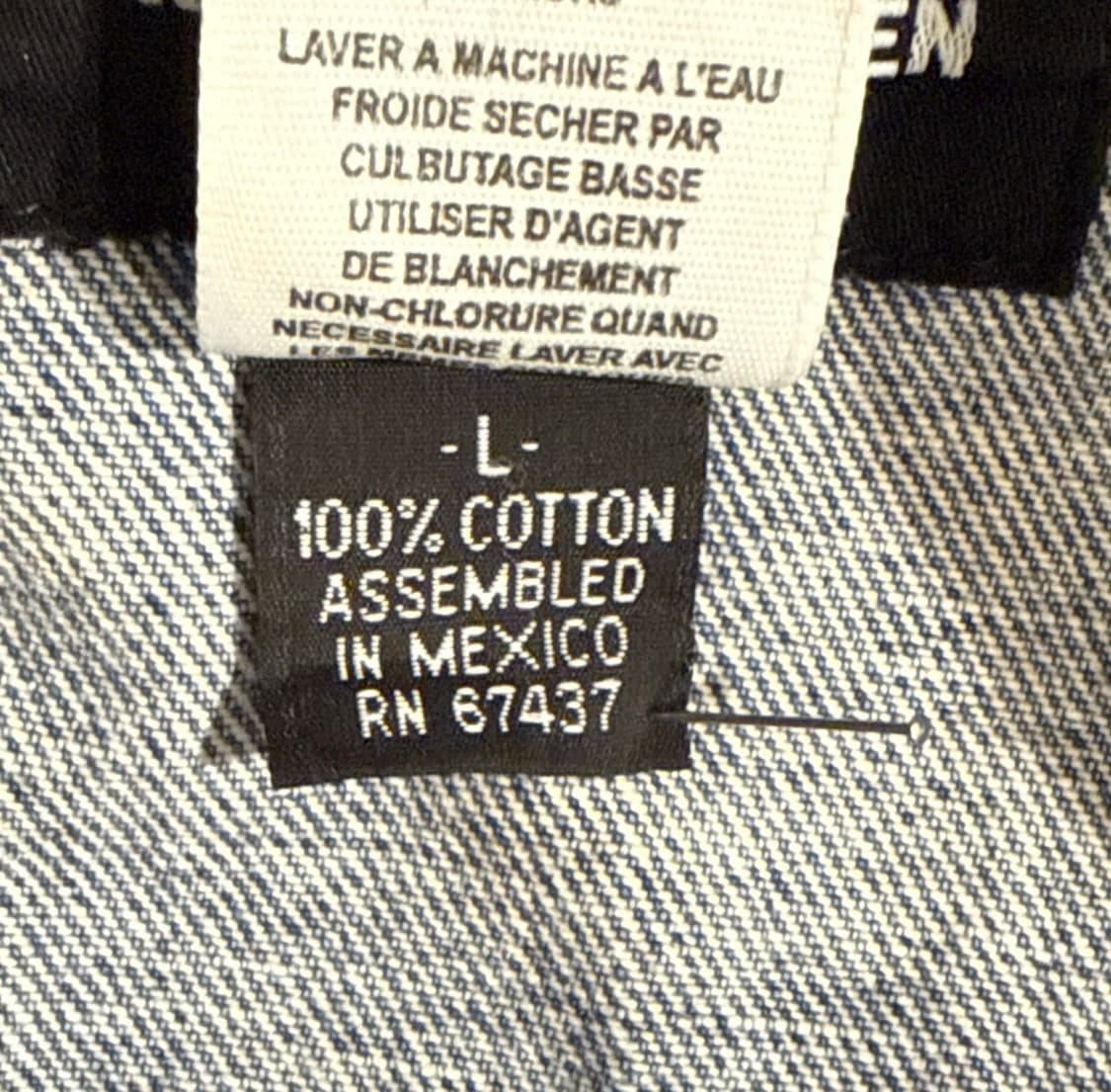 Polo jeans 폴로진스 2세대 성조기 크롭 트러커 데님자켓 상품이미지4