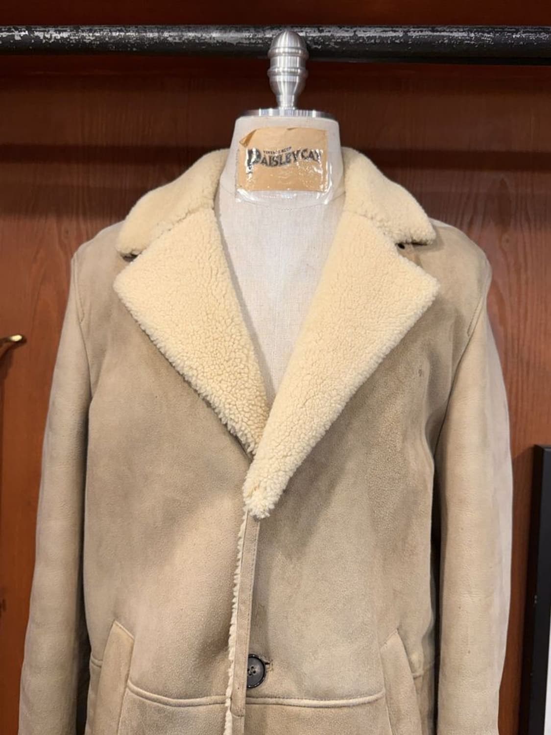 듀퐁 시어링 코트 상품이미지3