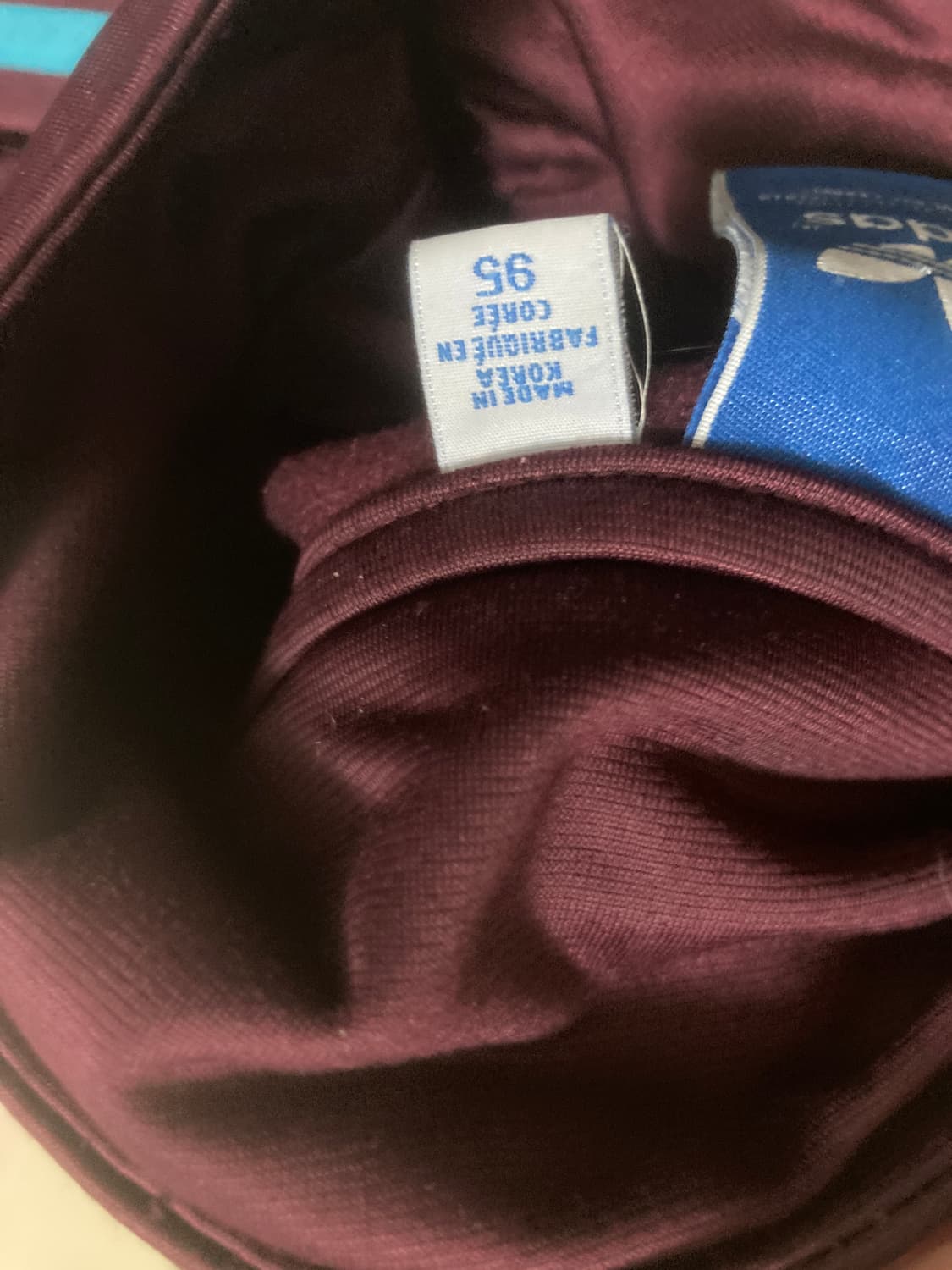 아디다스 구파이어버드 버건디민트 상품이미지3