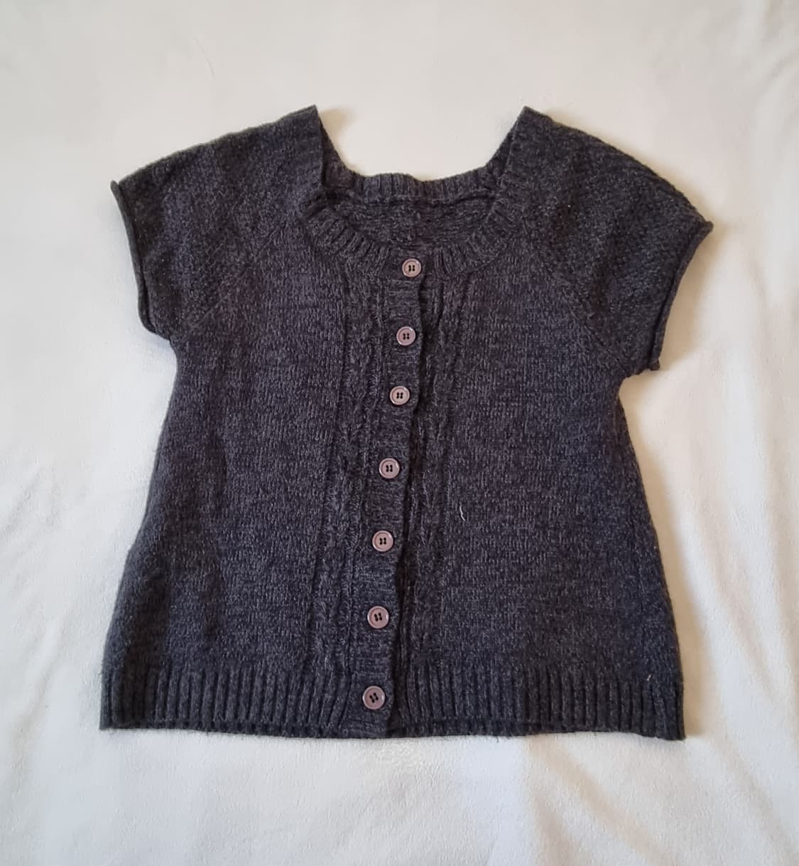 빈티지 모리걸 하구미 니트 상품이미지1