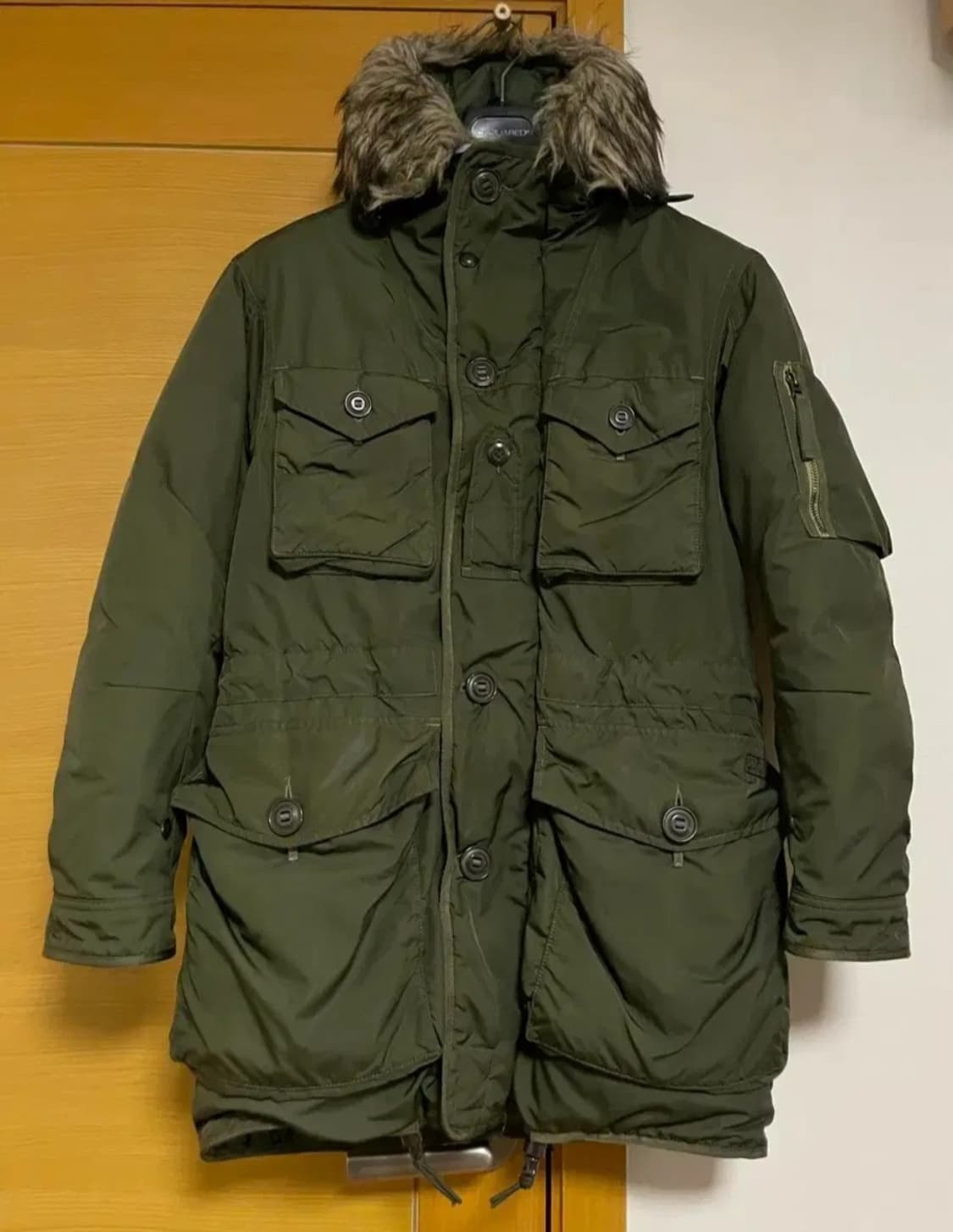 폴로 캐나다군 IECS 덕다운 파카 상품이미지2