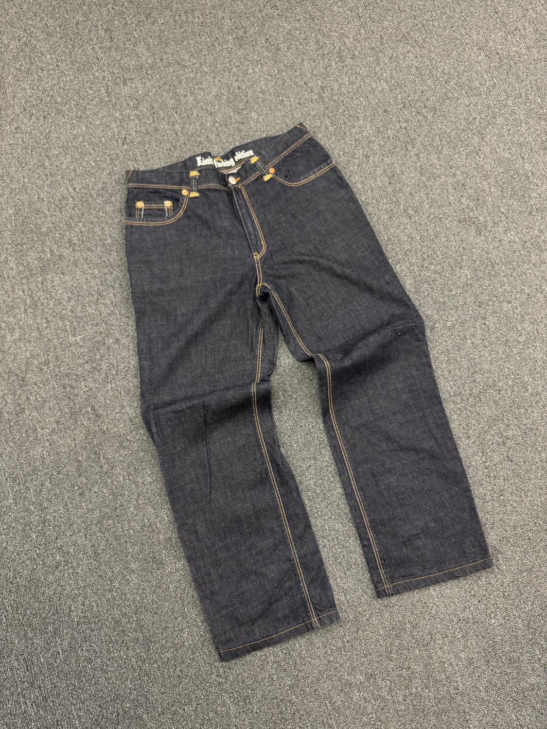 5th Street 빈티지 포켓자수 올드스쿨 힙합팬츠 데님팬츠 상품이미지1