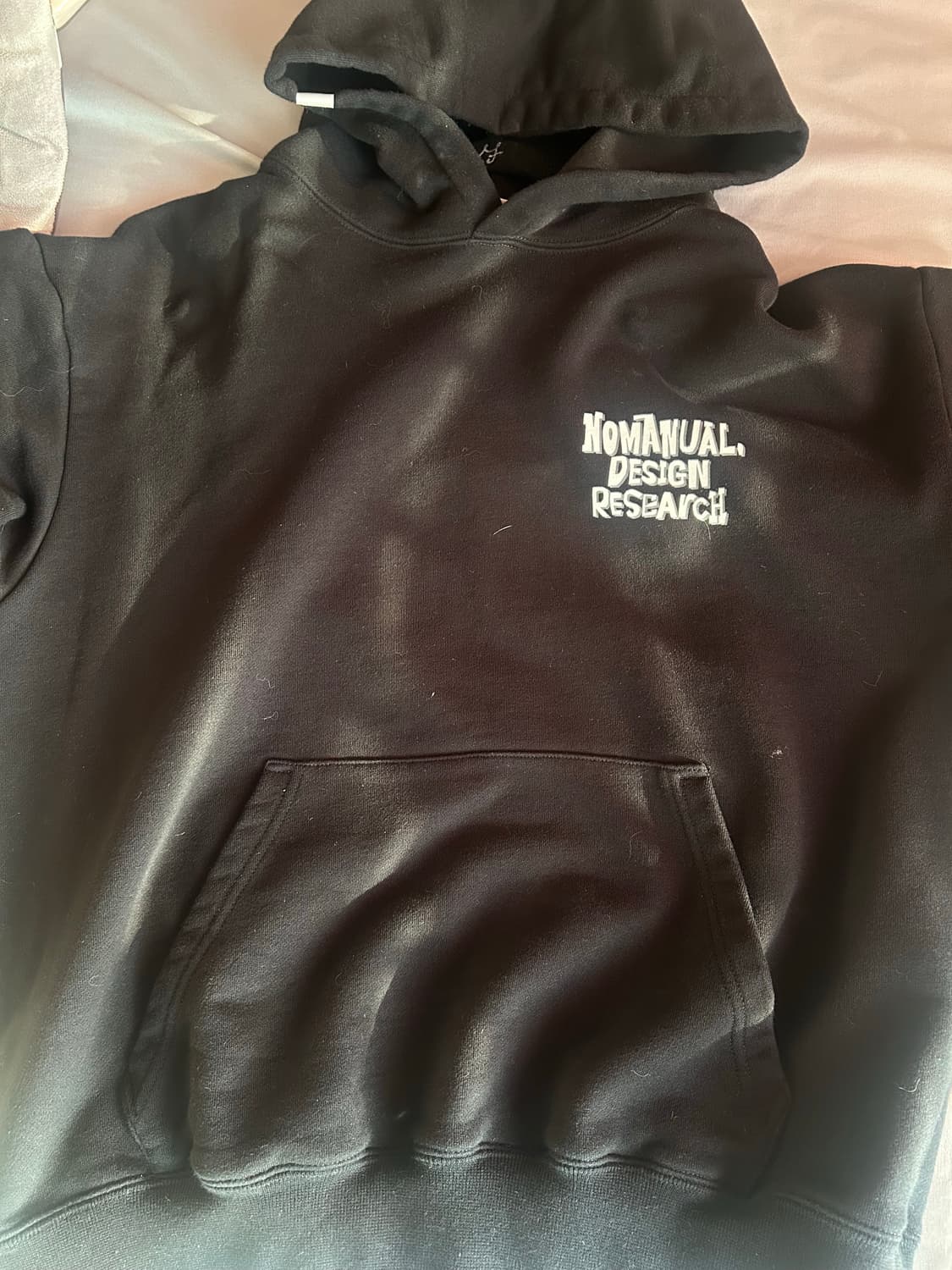 노매뉴얼 후드티 L 새상품급  상품이미지2