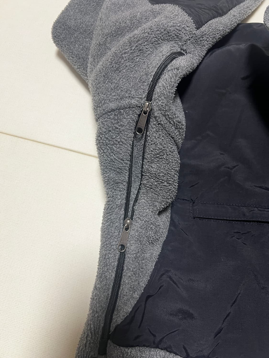 노스페이스 데날리 후리스 자켓 상품이미지2