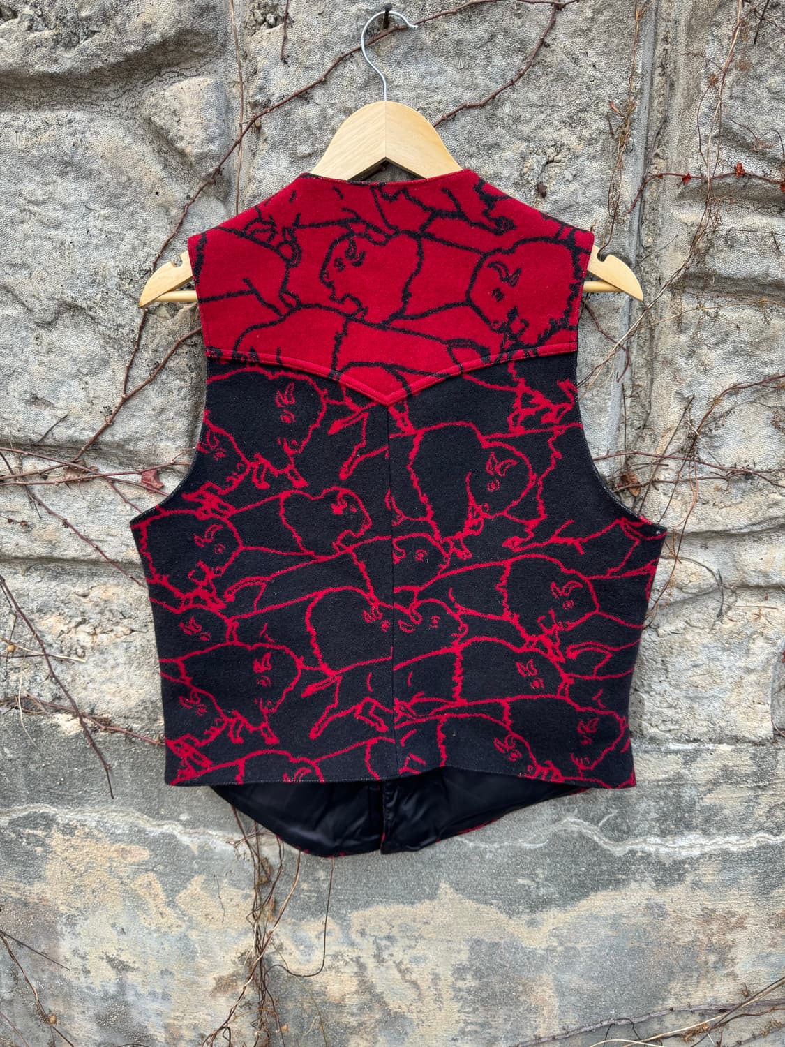 80s 펜들턴 빈티지 웨스턴 나바호 울 베스트 조끼 38 상품이미지2