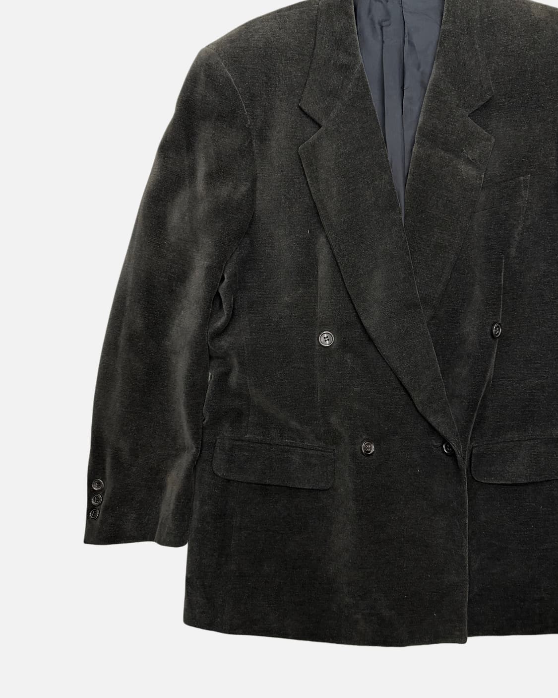 LANVIN wool blend khaki blazer 상품이미지3