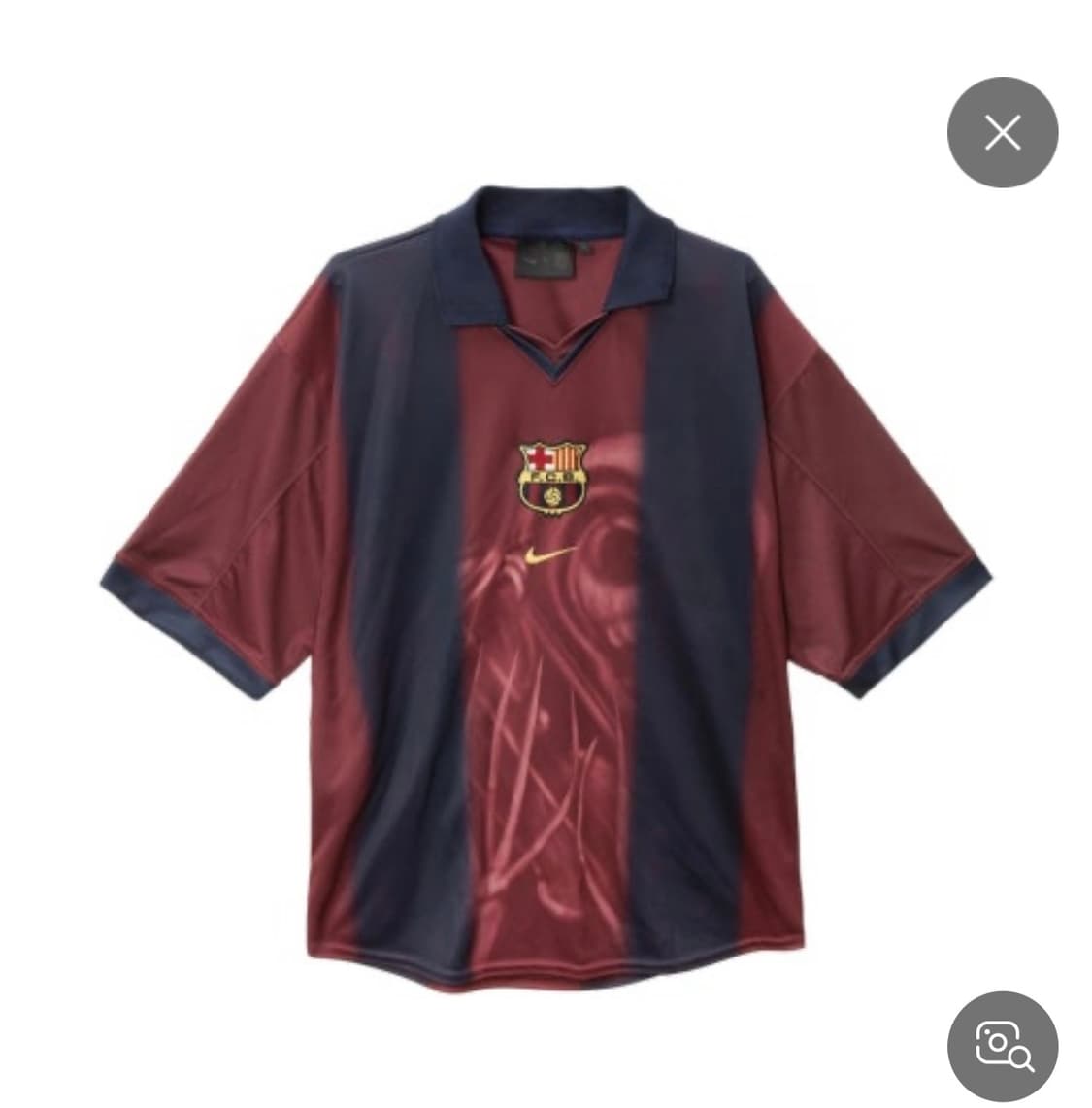 [새제품] L 트래비스 스캇 x 바르셀로나 나이키 져지 상품이미지1