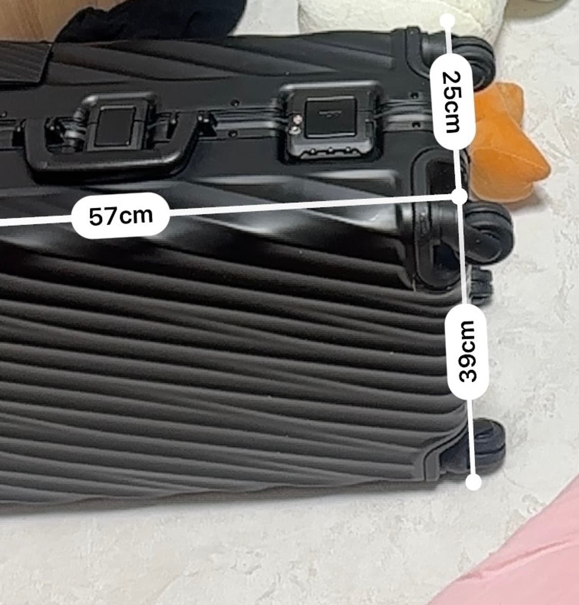 TUMI 투미 콘티넨탈 디그리 19 캐리어 19 DEGREE 알루미늄 상품이미지2